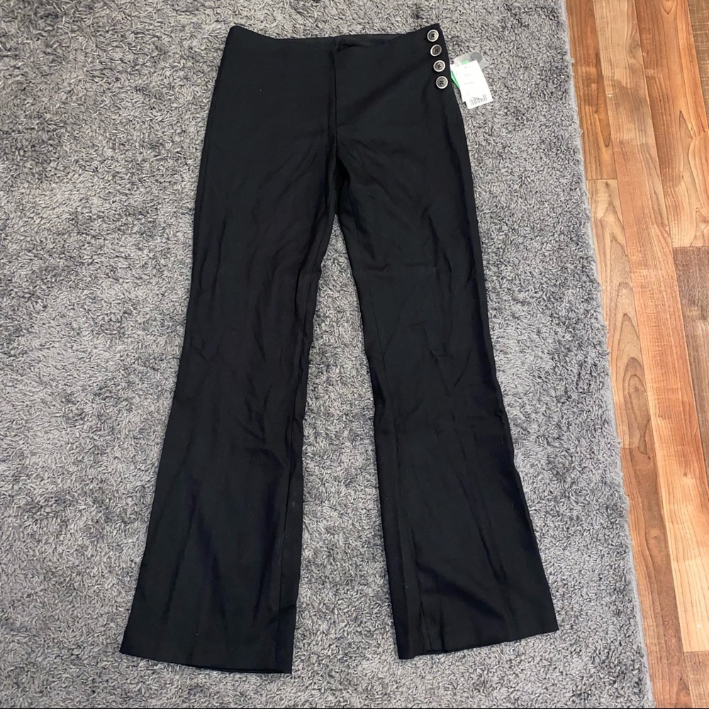 NWT! Anthropologie Black Pants